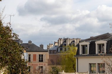 Eski kasabadaki evler