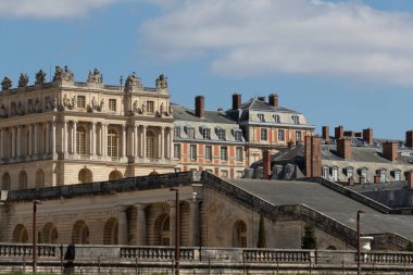 Eski kasaba manzarası