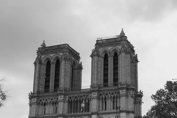 Notre Dame Paris Cathedral — Stock Photo, Image