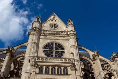 Paris Saint eustache Kilisesi
