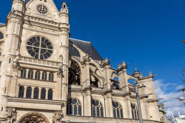 Paris Saint eustache Kilisesi