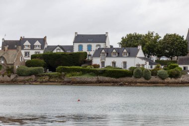 Kırsaldaki balıkçı köyü