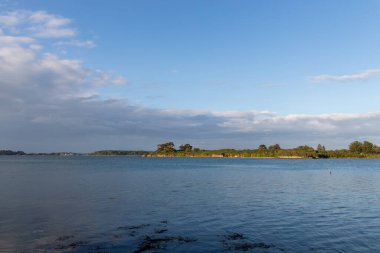 Deniz kıyısının manzarası