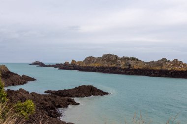 Eyalet sahili manzarası