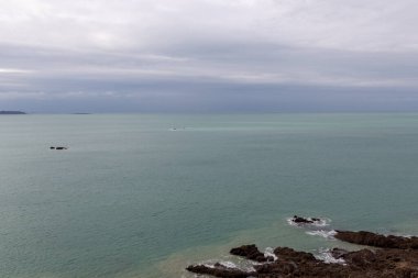 Eyalet sahili manzarası