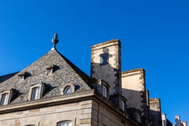 Kasabadaki eski evler