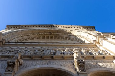 Aziz Augustine Kilisesi manzarası