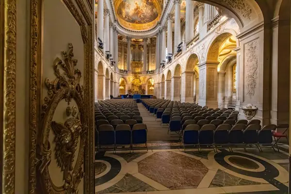 Versailles Operasının İçi