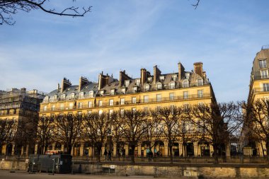 Paris Fransa 'nın manzarası