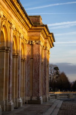 Versay Sarayı 'nın ön cephesi