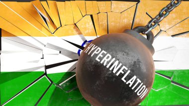 Hindistan 'da yüksek enflasyon - ülkeyi mahveden ve ekonomik düşüşe yol açan hiperenflasyonun büyük etkisi