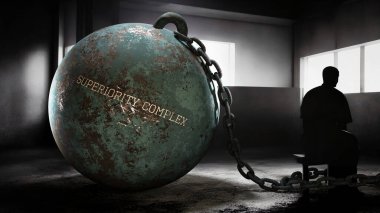 Üstünlük kompleksi ve samimiyet, sessiz ve yalnız, acı çeken insan ruhu. Dünyadan kendi acısıyla ayrıldı..