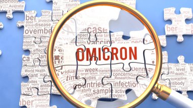 Omicron, birden fazla hayati kavram ve fikirle birlikte doğrudan Omicron ile ilgili olarak yakından incelenmektedir. Bir bulmacanın birçok parçası bir bütün olarak birleşir..