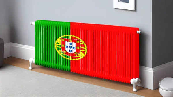 Portugal Portugal Grande Impacto Portugal Que Destrói País Causa Declínio — Fotografia de Stock