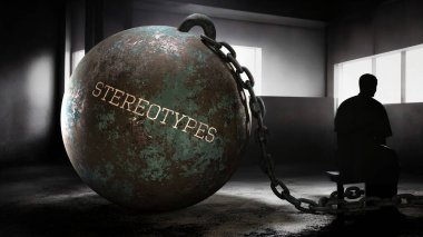 Basmakalıp ve samimi, sessiz ve yalnız insan ruhu. Stereotiplerle boğuşan biri. Dünyadan kendi duygusal acısı ve yabancılaşmasıyla ayrılmış..