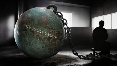 Zihinsel sağlık bozukluğu ve mahrem, sessiz ve yalnız insan ruhu. Dünyadan kendi acısıyla ayrıldı..