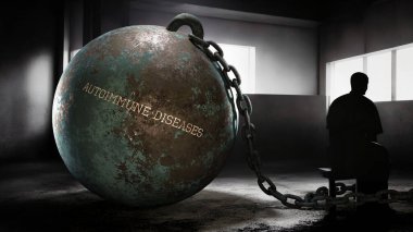 Otoimmün hastalıklar ve samimi, sessiz ve yalnız acı çeken insan ruhu. Dünyadan kendi acısıyla ayrıldı..