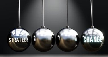 Yaşam ve iş üzerinde büyük bir etkisi olan strateji, değişimi ve dönüşümü aydınlatıyor. Stratejinin değişimleri başlatmak ve aydınlatmak için nasıl enerji aktardığını gösteren bir metafor.