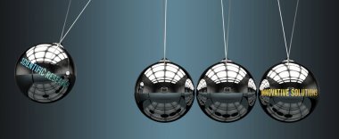 Bilimsel araştırmalar yenilikçi çözümlere öncülük eder. Sebep ve sonuç ilişkisi.