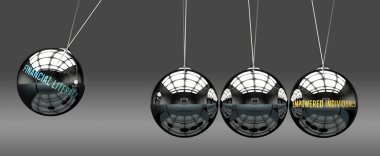 Finansal okur yazarlık güçlü bireylere yol açar. Sebep ve sonuç ilişkisi.