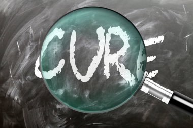 Tedavi - öğren, çalış ve incele. Tedaviye daha yakından bakıyorum. Tahtaya 