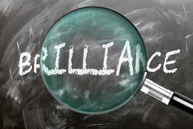 Mükemmellik - öğren, çalış ve incele. Zekâya daha yakından bakıyorum. Tahtaya 