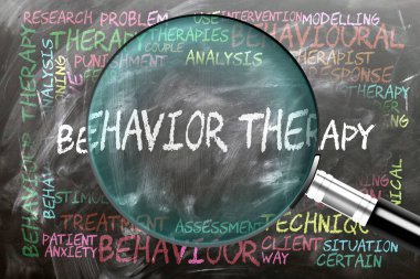 Davranış Terapisi yakından inceleniyor, inceleniyor. Davranış terapisiyle ilgili en önemli konular ve fikirler.