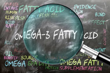 Omega-3 yağ asidi inceleniyor, yakından inceleniyor. En önemli konular ve fikirler omega-3 yağ asidiyle yakından ilişkilidir..