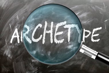 Archetype - öğren, çalış ve incele. Arketip 'e daha yakından bakıyorum. Tahtaya 