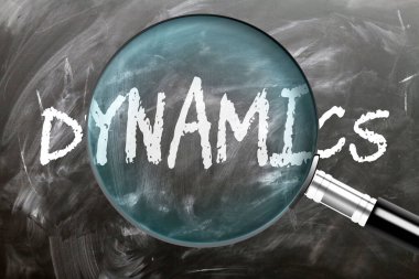 Dinamik - öğren, çalış ve incele. Dinamiklere daha yakından bakıyorum. Tahtaya 