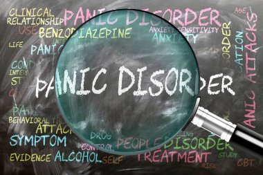 Panik Bozukluğu yakından inceleniyor, inceleniyor. En önemli konular ve fikirler panik bozukluğuyla yakından ilgilidir..