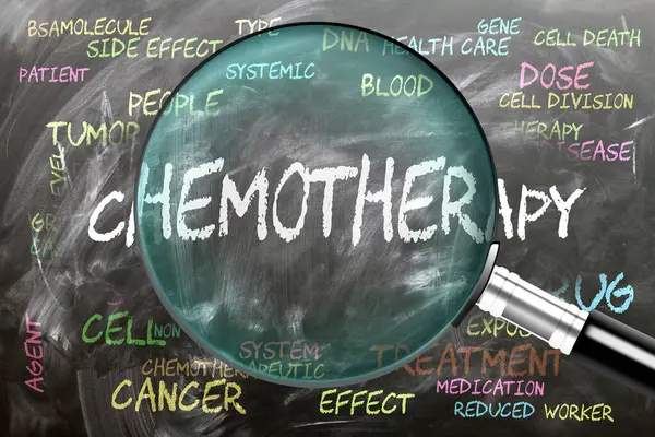 Kemoterapi üzerinde çalışılıyor, yakından inceleniyor. Kemoterapiyle ilgili en önemli konular ve fikirler.