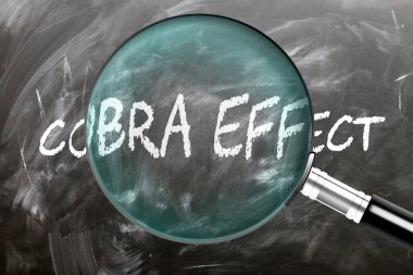 Kobra Etkisi - öğren, çalış ve incele. Kobra etkisine daha yakından bakıyorum. Tahtaya 