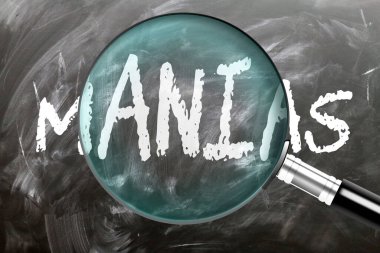 Manias - öğren, çalış ve incele. Manyaklara daha yakından bakıyorum. Tahtaya 