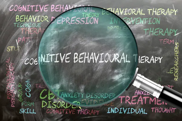Bilişsel Davranış Terapisi yakından inceleniyor, inceleniyor. En önemli konular ve fikirler bilişsel davranış terapisiyle yakından ilişkilidir..