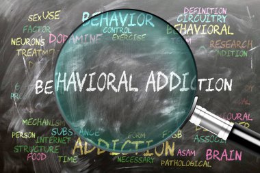 Davranış Bağımlılığı yakından inceleniyor, inceleniyor. Davranış bağımlılığıyla ilgili en önemli konular ve fikirler.