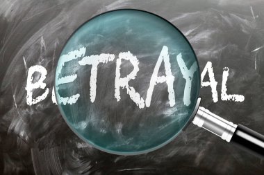 İhanet - öğren, çalış ve incele. İhanete daha yakından bakıyorum. Tahtaya 