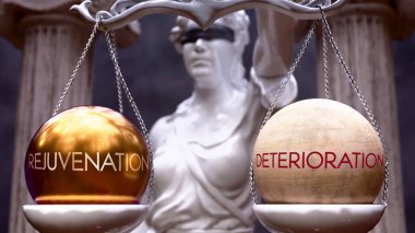 Yenilenme ve Azaltma - yargılama, değerleri tartma, bir seçenek seçme.