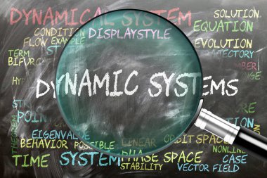 Dinamik sistemler yakından inceleniyor, inceleniyor. En önemli konular ve fikirler dinamik sistemlerle yakından ilişkilidir.