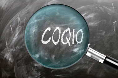 Coq10 - öğren, çalış ve incele. Coq10 'a daha yakından bakıyorum. Tahtaya 