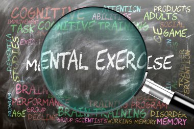 Zihinsel egzersiz yakından inceleniyor, inceleniyor. En önemli konular ve fikirler zihinsel egzersizle yakından ilişkilidir..