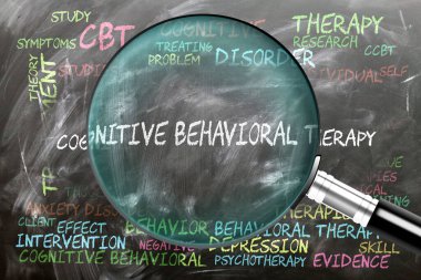 Bilişsel Davranış Terapisi yakından inceleniyor, inceleniyor. En önemli konular ve fikirler bilişsel davranış terapisiyle yakından ilişkilidir..