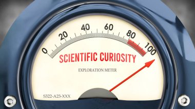 Bilimsel Meraklılık ve Keşif Ölçeği tam ölçekte, çok yüksek düzeyde bilimsel merak gösteriyor, aşırı yükleniyor, çok fazla. En yüksek değer.