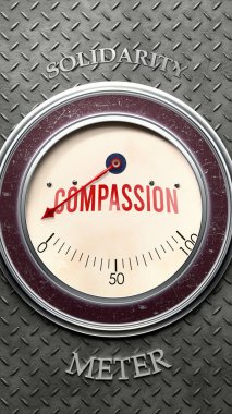 Merhamet ve Dayanışma sıfırın altında, aşırı derecede düşük bir merhamet seviyesi gösteriyor, hiçbiri yetersiz değil. Normalin altında bir değer. Şefkat eksikliği.