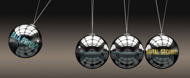 Veri Mahremiyeti Dijital Güvenliğe götürür. Veri gizliliğinin dijital güvenlik hareketini başlattığı ve ona enerji verdiği bir metafor. Veri gizliliği ile dijital güvenlik arasındaki neden-sonuç ilişkisi.