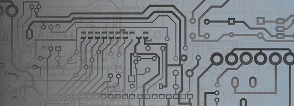 Technology background grey wallpaper
