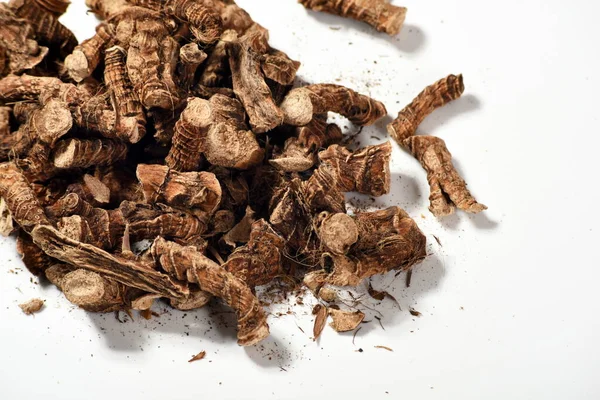 Dried Calamus Root Sweet Root Medicinal Plant Drugs Drugs Eye — Stock Photo, Image