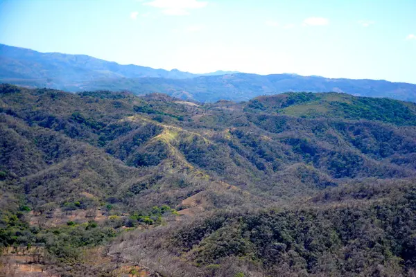 Mirador Nacaome Widok Parku Narodowego Barra Honda Kostaryka Obraz Stockowy