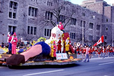 TORONONONONTO, ONTARIO, CANADA - 13 Kasım 1977: Toronto 'da düzenlenen 72. 13 Kasım 1977. 