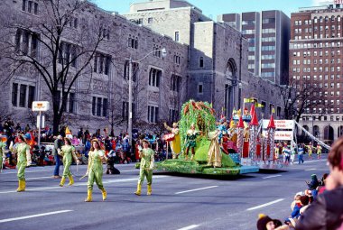 TORONONONONTO, ONTARIO, CANADA - 13 Kasım 1977: Toronto 'da düzenlenen 72. 13 Kasım 1977. 